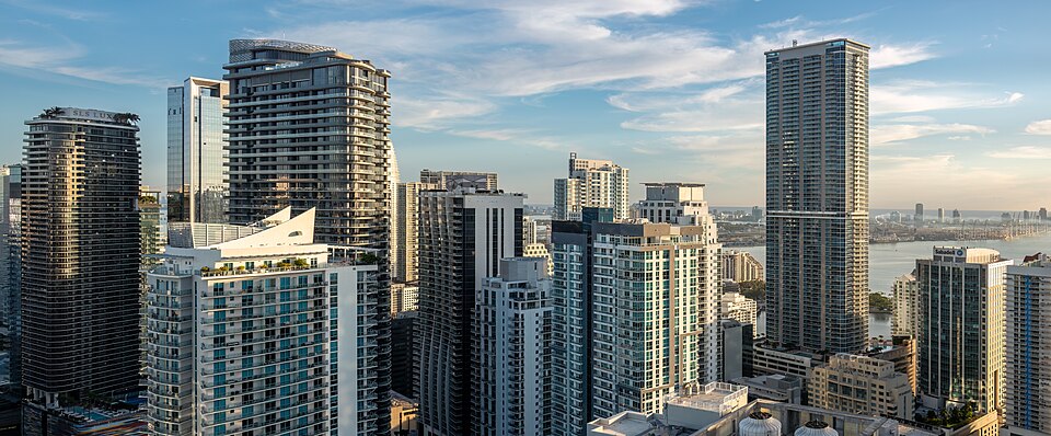 Brickell Miami skyline